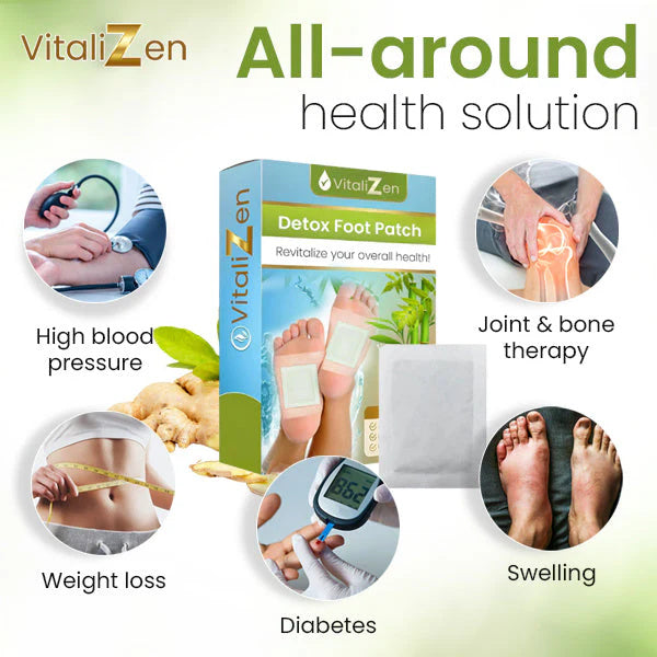 Anti Swelling And Detoxifying Foot Patch
