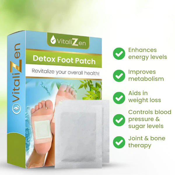 Anti Swelling And Detoxifying Foot Patch
