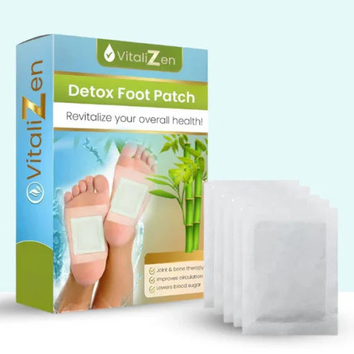 Anti Swelling And Detoxifying Foot Patch