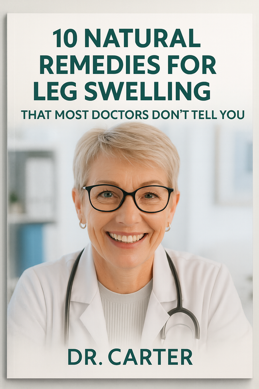 10 Natural Remedies for Leg Swelling That Most Doctors Don't Tell You