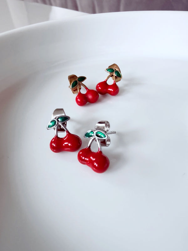 Cherry Studs