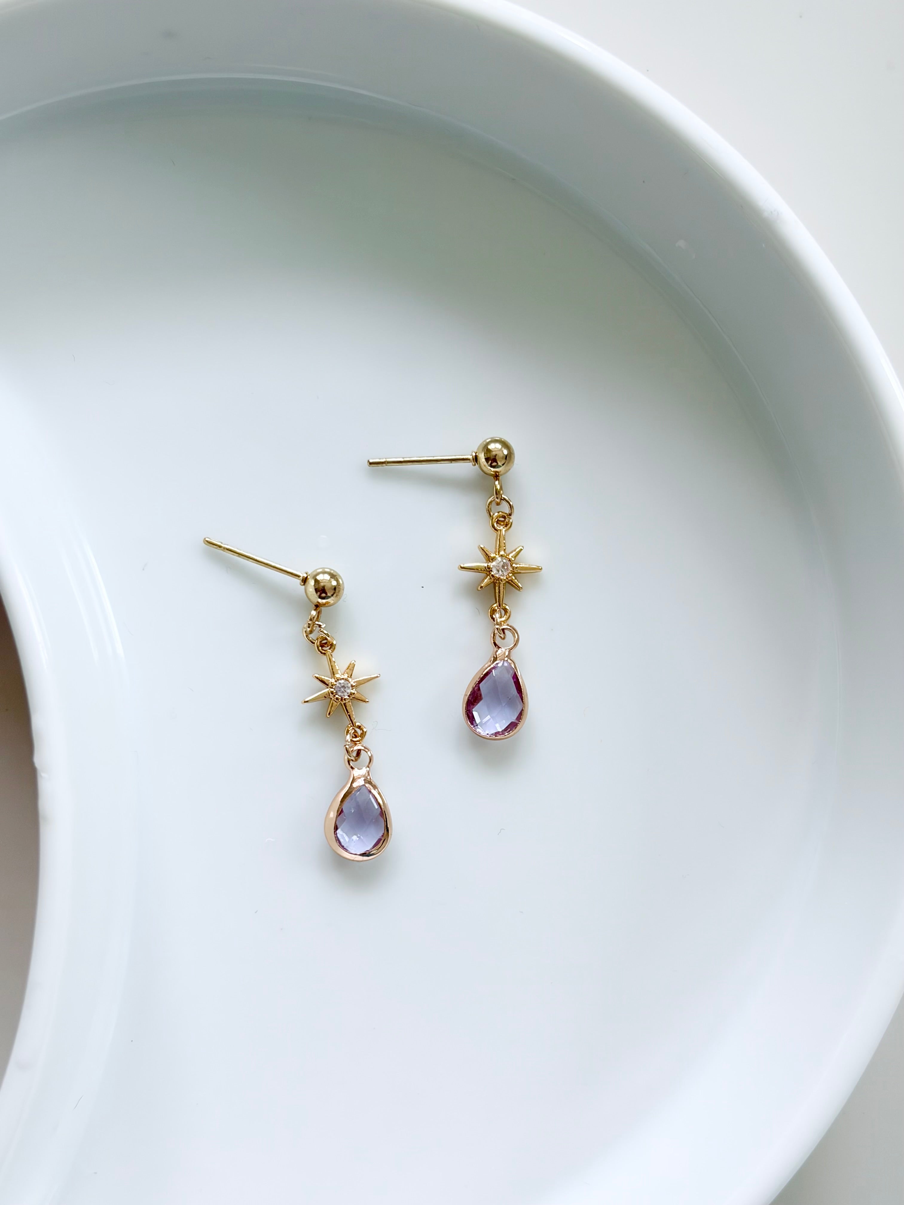 Stardrop Earrings