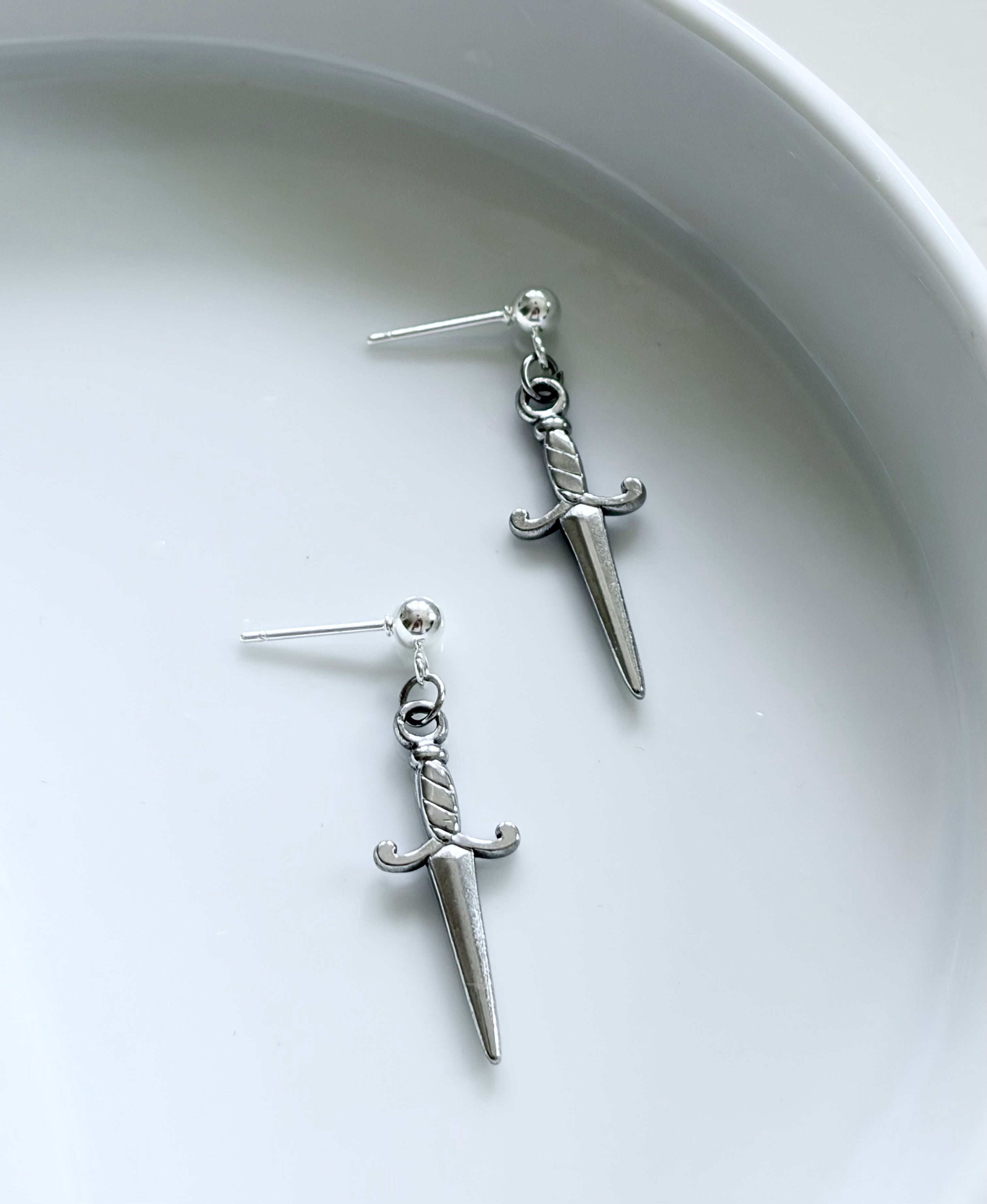 Dagger Earrings
