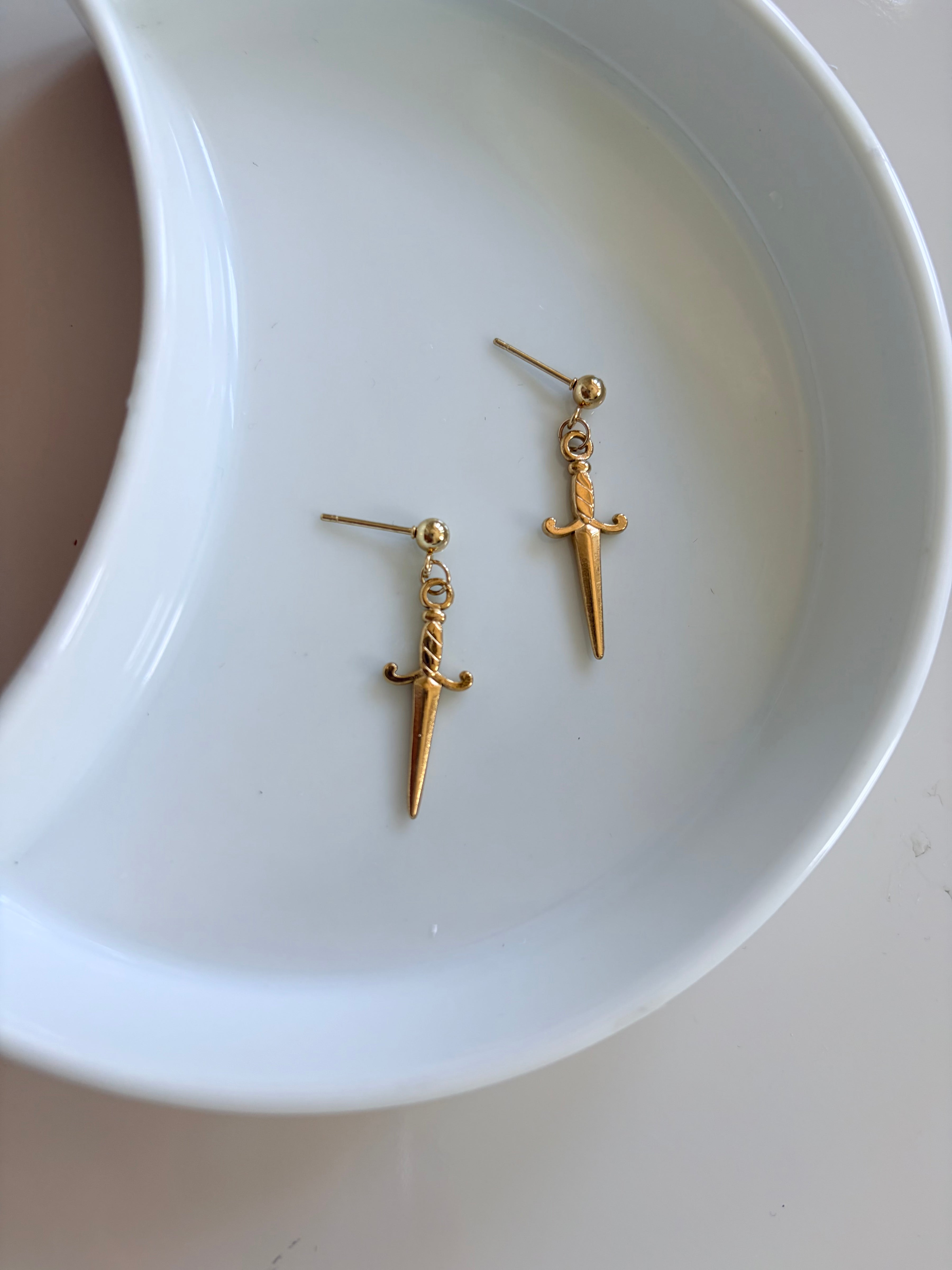 Dagger Earrings