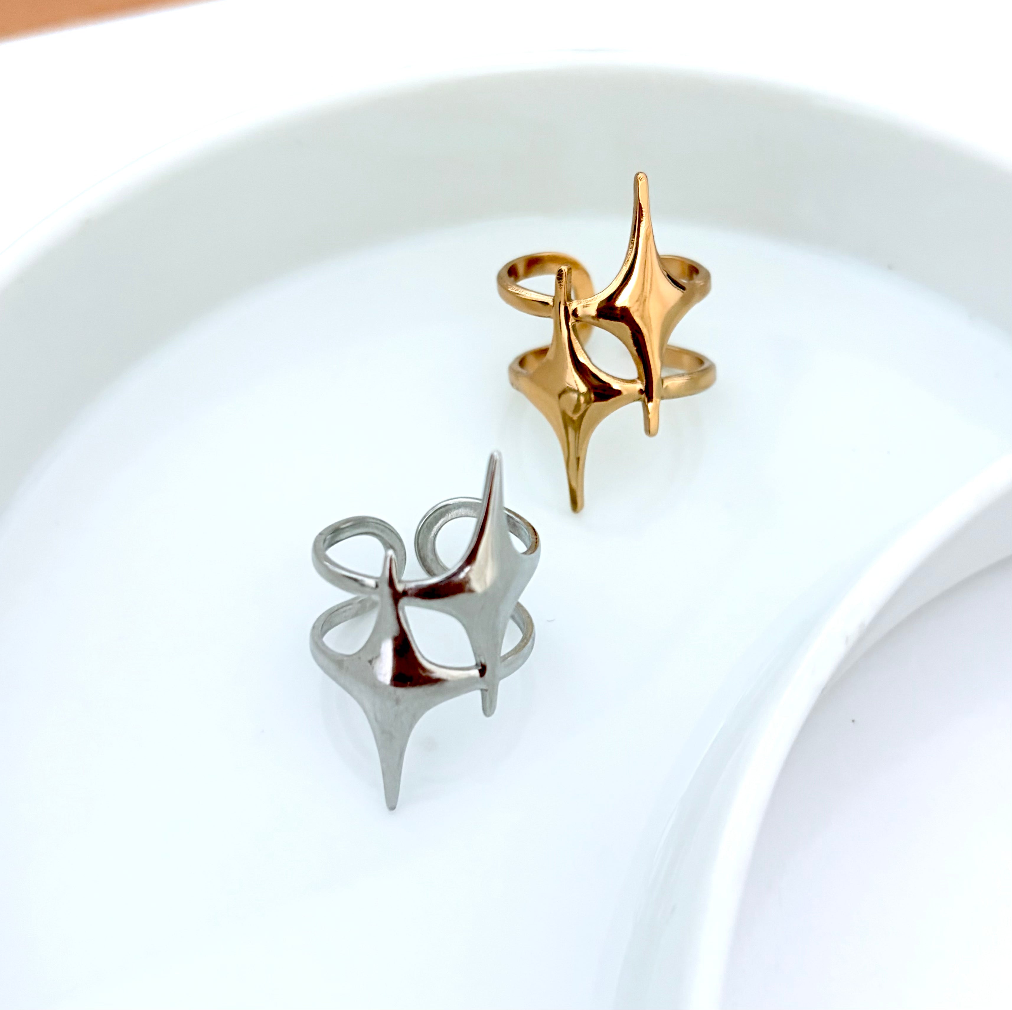 Binary Stella Ring